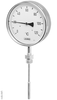 Термометр стрелочный 60.8225  для щитового и монтажа по месту (60.8225)