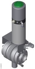 595410251360  Клапан протечек  LSV07 1LV ZF DN 25 304 BL. LF1-TOP PNEU.LV EPDM