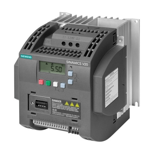 Преобразователь частоты SINAMICS V20 6SL3210-5BB12-5 AV0 0,25 кВт