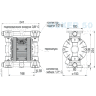 Насос BOXER 50 PVDF IB50-FCMTTFT--