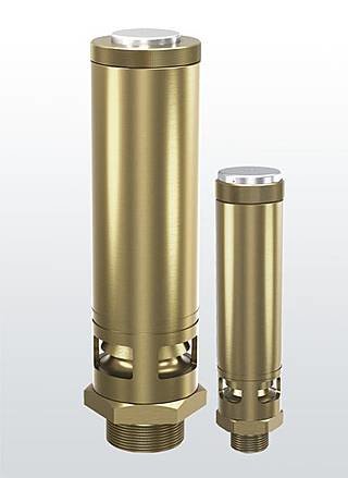 Предохранительный клапан р/р W617N (латунь) 812-sGK-PTFE-15-50