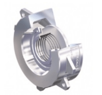 Обратный клапан 55.001 ARI-CHECKO-D  PN40, нержавеющая сталь 1.4408, Тмакс=+400оС межфланцевое (PN 40, DN 125)