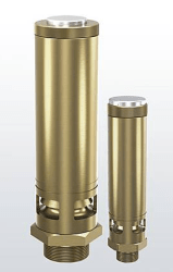 Предохранительный клапан 812-sGK-PTFE р/р W617N (латунь) Тмакс=+225оС PN50 Руст=0,2-50,0bar (DN25, 812-sGK-25-m/-25/-PTFE-0,2-50,0bar)