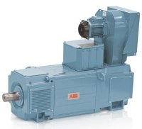 Электродвигатель постоянного тока  ABB DMI 200P
