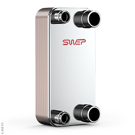 B185 Теплообменник пластинчатый паяный Swep