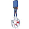 Клапан регулирующий 12.422 ARI-STEVI® Pro  PN16 EN-JL1040/граф фл (DN200 Kvs=630 с прив. Auma SAR 10.2, IP68 400V, пот., к.выкл.)