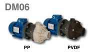 Насос DM 06 PVDF, VITON, 0,37 кВт