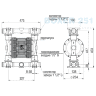 Насос BOXER 251 ALUMINIUM IB251ALD-DID--