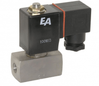 Электромагнитный клапан 2/2-Magnetventil, G1/4", DN3, 24VDC, Edelstahl/Kalrez®, 0-16bar, direktgesteuert