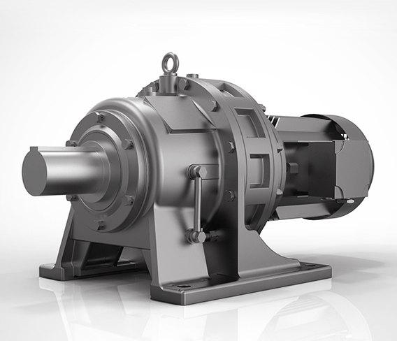 Мотор-редуктор циклоидальный  BWD7 i=23 Y30kW-6P (BWY45-23-30-6P)