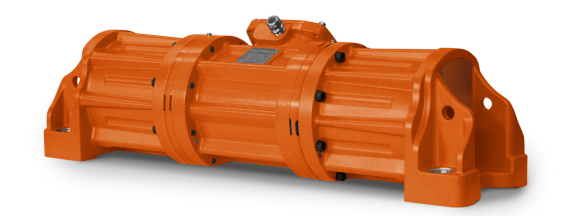 Вибродвигатель длинный MVE 5300/15-N-SV-80A0