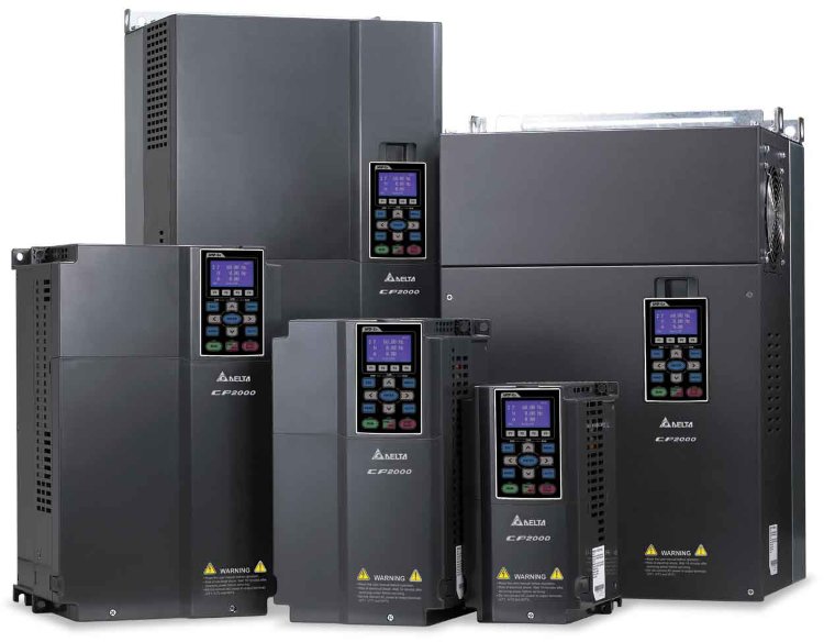 Преобразователь частоты серии Delta CP2000 VFD 220CP43A-21 (22kW 380V) 