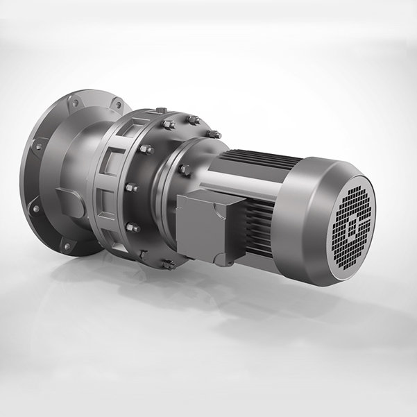 Мотор-редуктор циклоидальный  BLD4 i=13 Y11kW