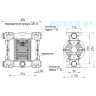 Насос BOXER 81 PVDF