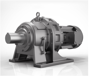 Мотор-редуктор циклоидальный  XWD4 i=59 3kW service factor small