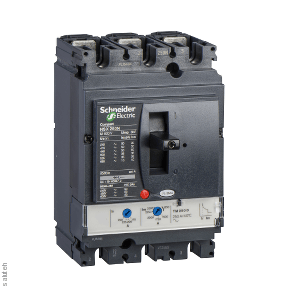Выключатель автоматический NSX250F TM160D 3P3D термомагнитный расцепитель (LV431632)