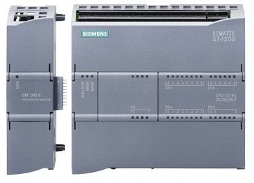 МОДУЛЬ  CM 1243-5 ДЛЯ СОЕДИНЕНИЯ С SIMATIC S7-1200 TO PROFIBUS 