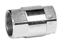 Обратный клапан полнопроходной GENEBRE 3122Р корпус-латунь, уплотнение-NBR, Tmax=110°C ВР/ВР (PN 25, DN 20, 3122 05 20)