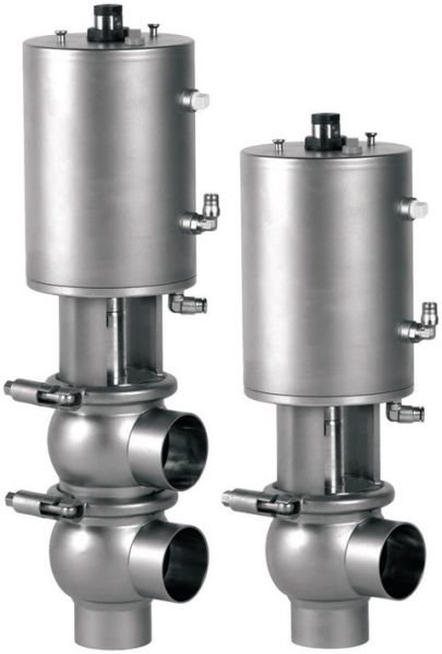 Односедельный клапан Alfa Laval серии Unique SSV Two Step