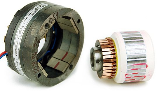 Тахогенераторы Radio-Energie RDC205 / RDC206