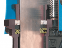 Ремкомплект Sealing kit actuator, knife-gate v.DN300 NBR