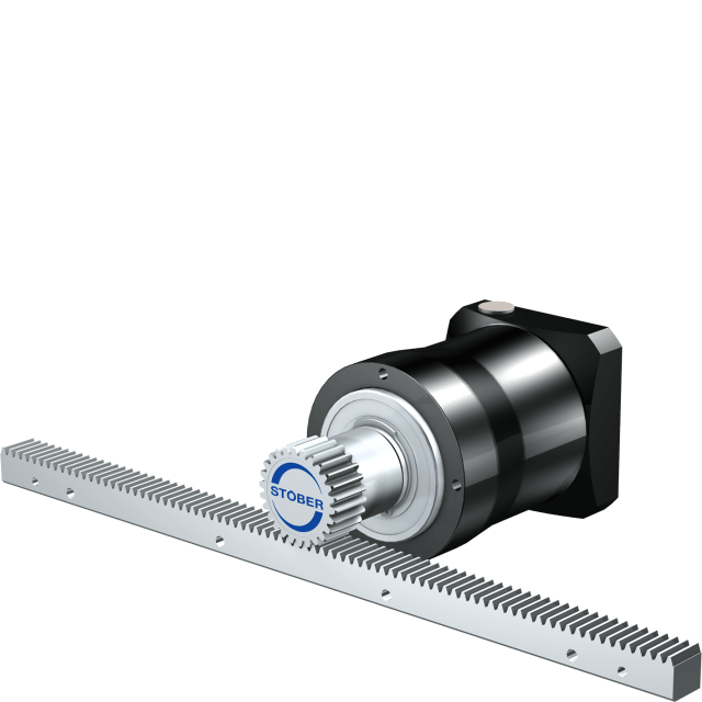 Зубчато-реечные приводы Stober Antriebstechnik ZV-PE