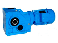 ЦK мотор-редуктор GKA-67-Y2-100L2-4-3.0-P4-30.21-M1-270 i=30.21, fB:1.35, 575Nm, n2=47rpm 3KW 380V&50Hz&1430RPM&IP54