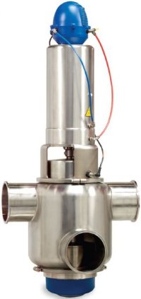 Фракционный клапан Alfa Laval серии Unique Mixproof Тмак=+125оС