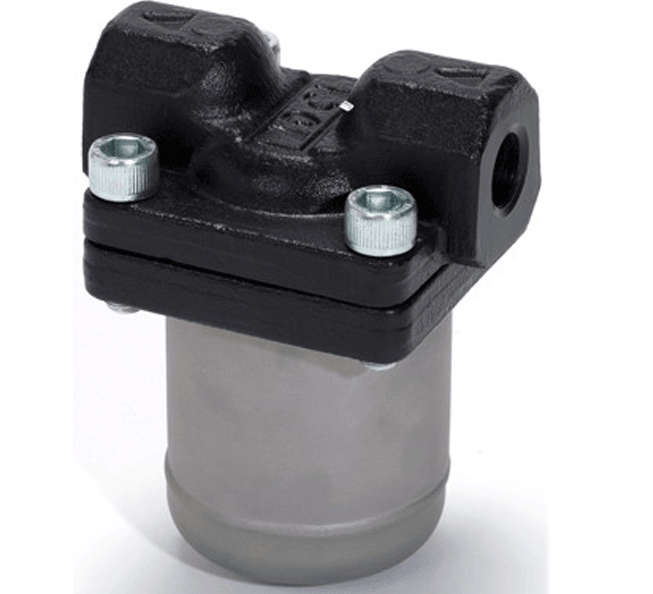 Конденсатоотводчик с перевернутым стаканом IB30SS PN40 нерж. сталь (10 IB30SS р/р CF8M dP= 12)