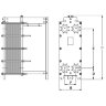 Пластинчатый теплообменник Tranter GL-430P