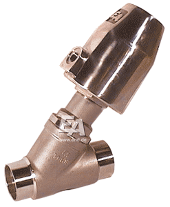 Пневмоклапан, DN20, SK50-Ed. нерж. сталь/PTFE DL2D3115020