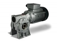 Мотор-редуктор MRT80A-40-B/B8-90/115/1LE1002-0EC42-2KA4-Z D22+F01+F11