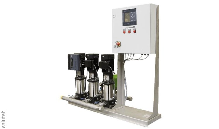 Насосная установка 97520558  Hydro MPC-F 2 CR3-15 U4 D-B-A-GH