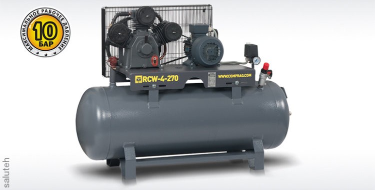 Компрессор поршневой RCW-4-100