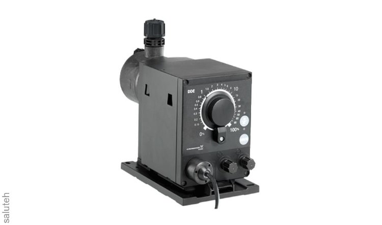Насос дозировочный 98147302  DDE 15-4 PR-PVC/E/C-X-31U2U2FG