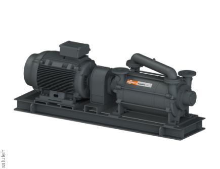 Водокольцевой вакуумный насос Busch Dolphin LB 1507 A