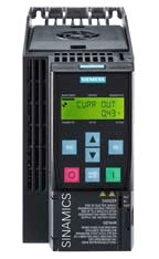 Преобразователь частоты SINAMICS G120C 6SL3210-1KE17-5 UB1 3 кВт